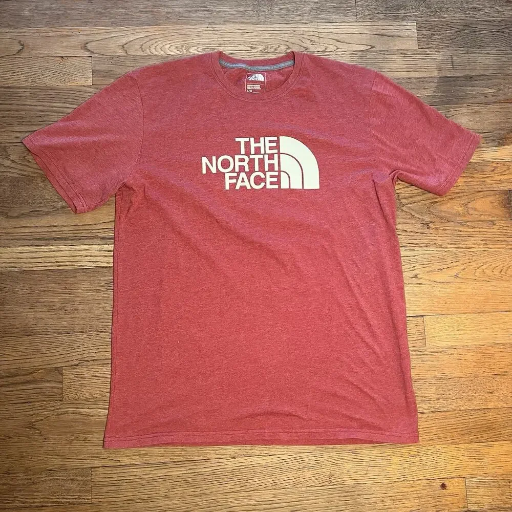 The North Face Shirt Standard Fit Cotton T-Shirt Lot Mens 2 Large Short Sleeve
